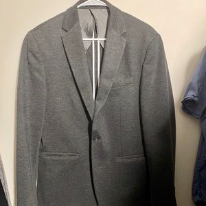 Men’s Bar III Gray Slim Fit Sport Coat/Blazer